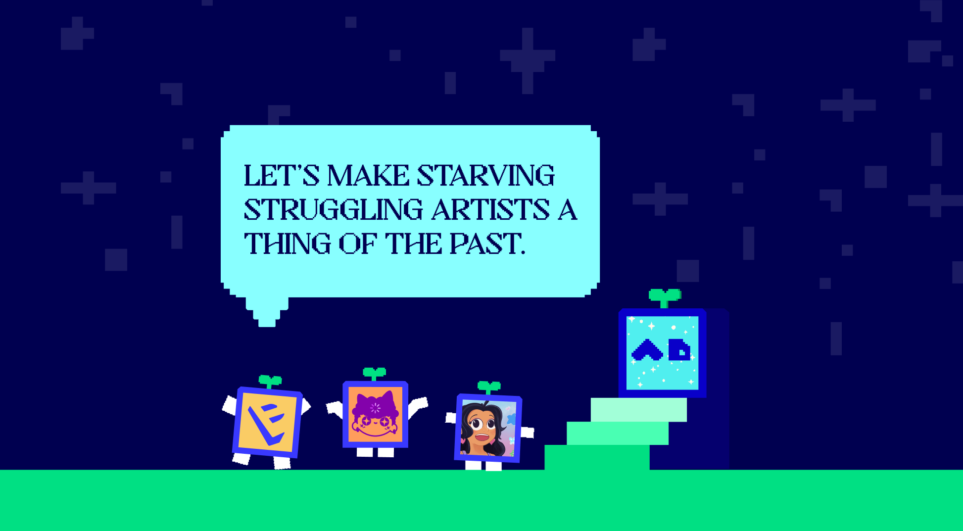 Meet the Team Behind the Booth: Our Solo Artist Alley Journeys that into a Shared Vision.