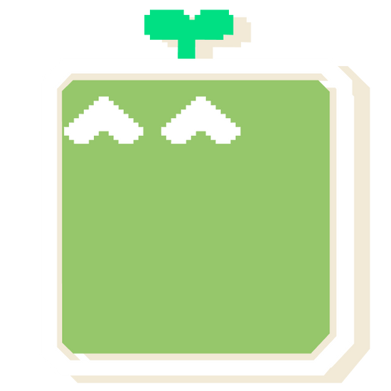 Frosted Avocado Green