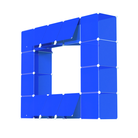 Photo of an Artist Alley Table Setup idea for artists and exhibitors at comic and anime conventions