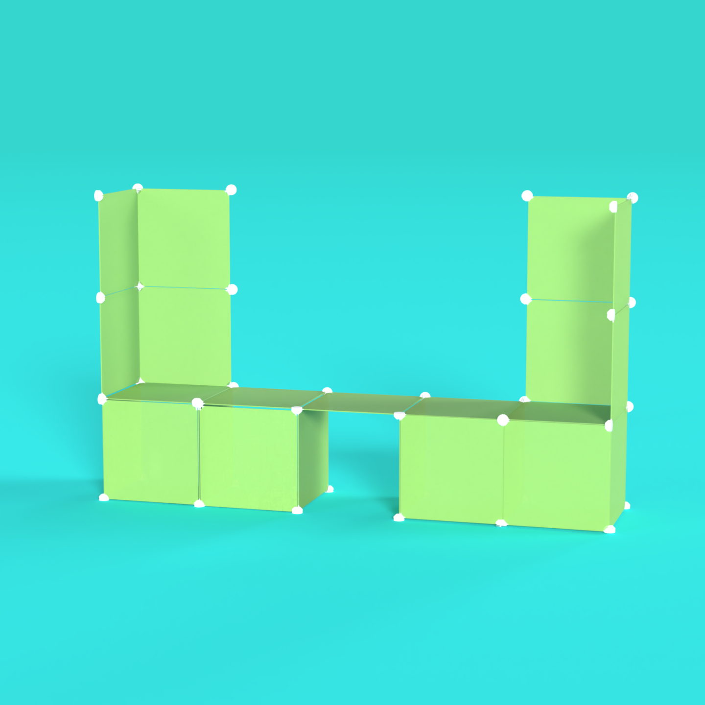 BOOF Counter - Frosted Avocado Green