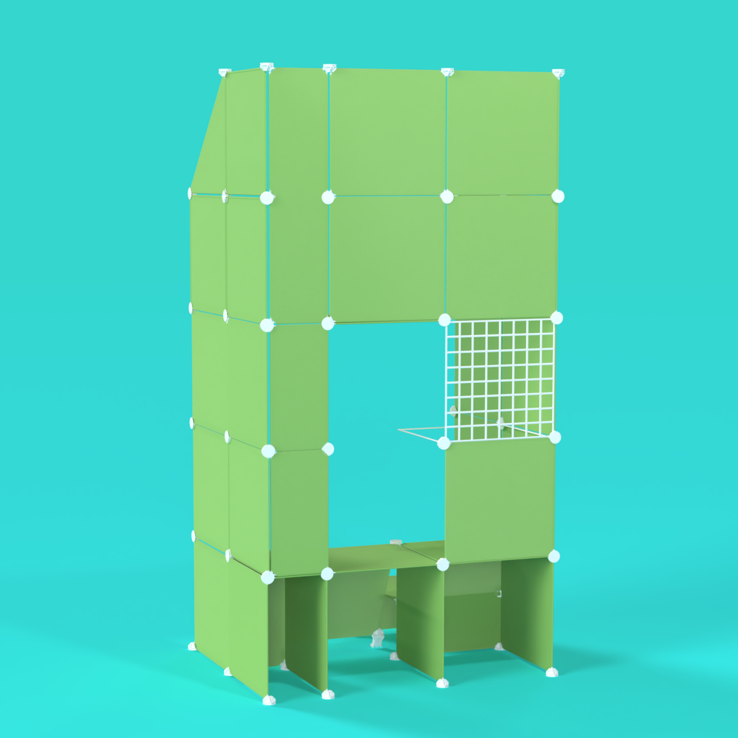 BOOF Gallery (Half) - Frosted Avocado Green - Artistbooths