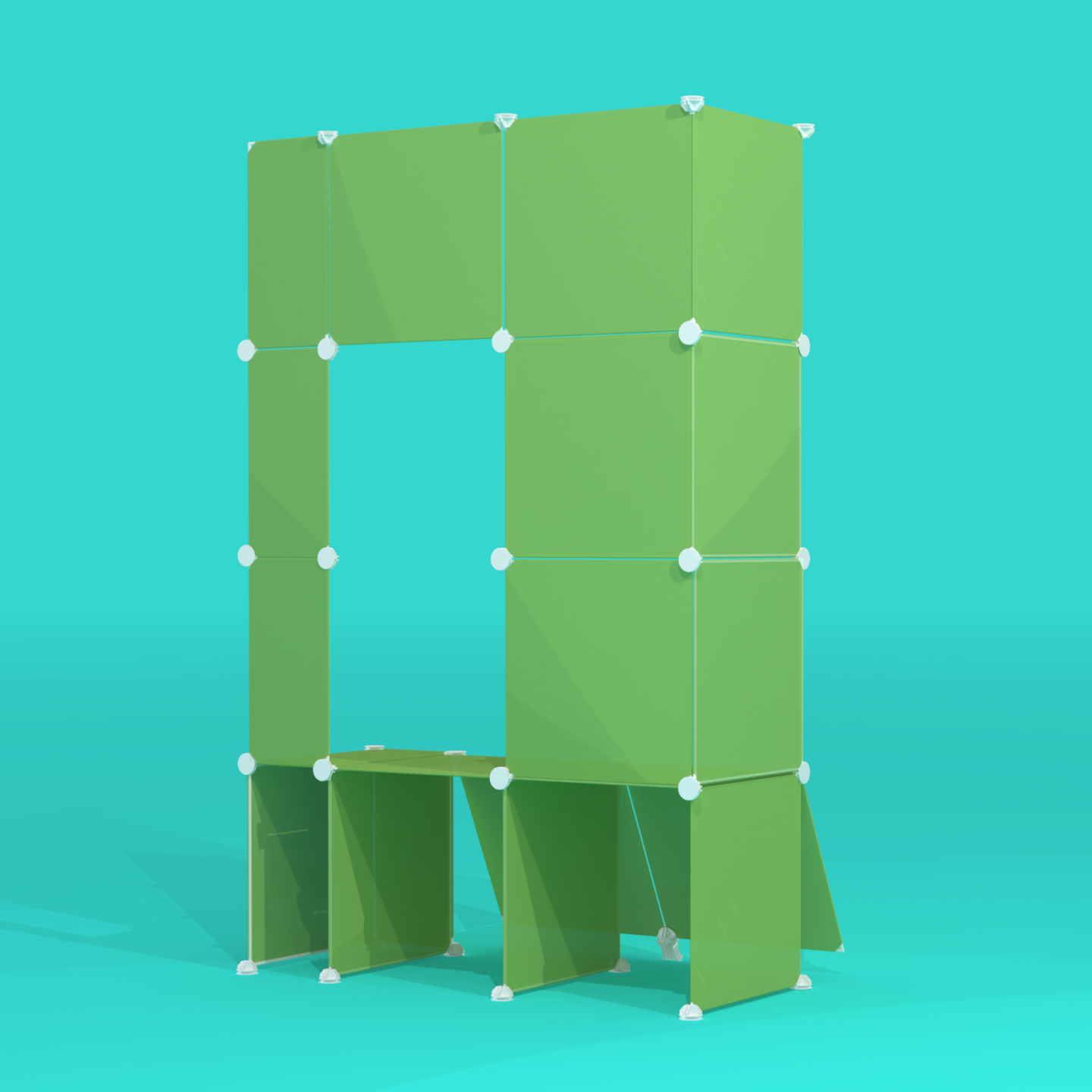 BOOF Frame Half