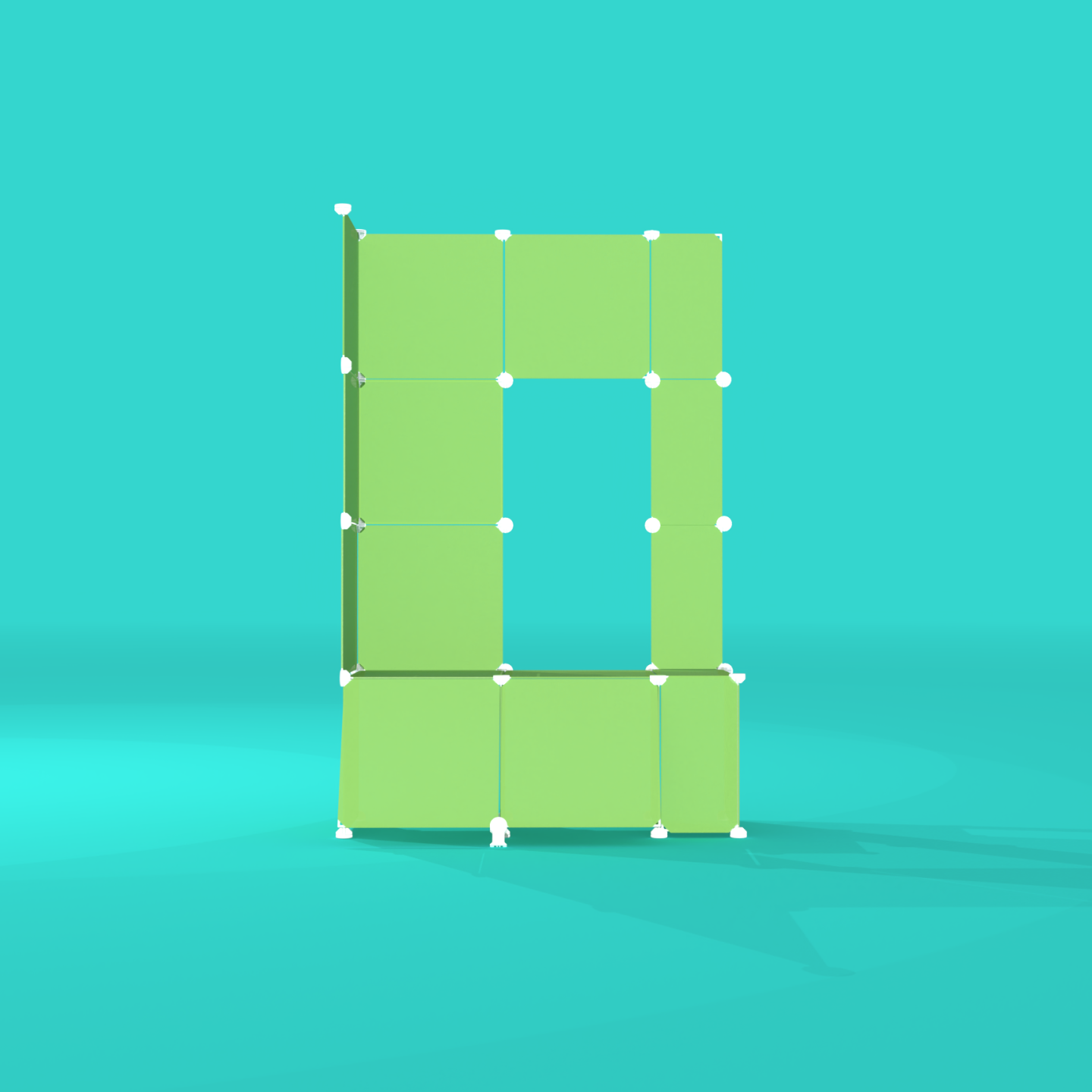 BOOF Frame Half