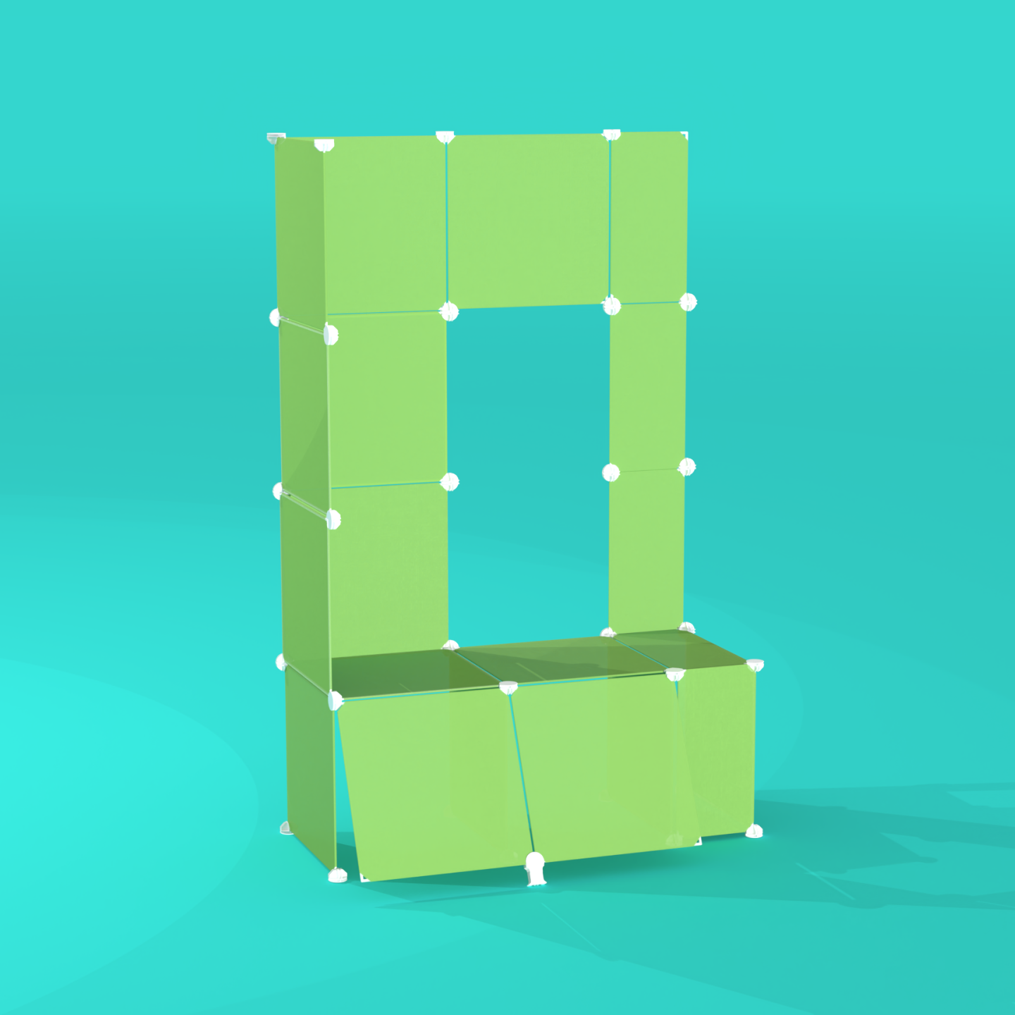 BOOF Frame Half