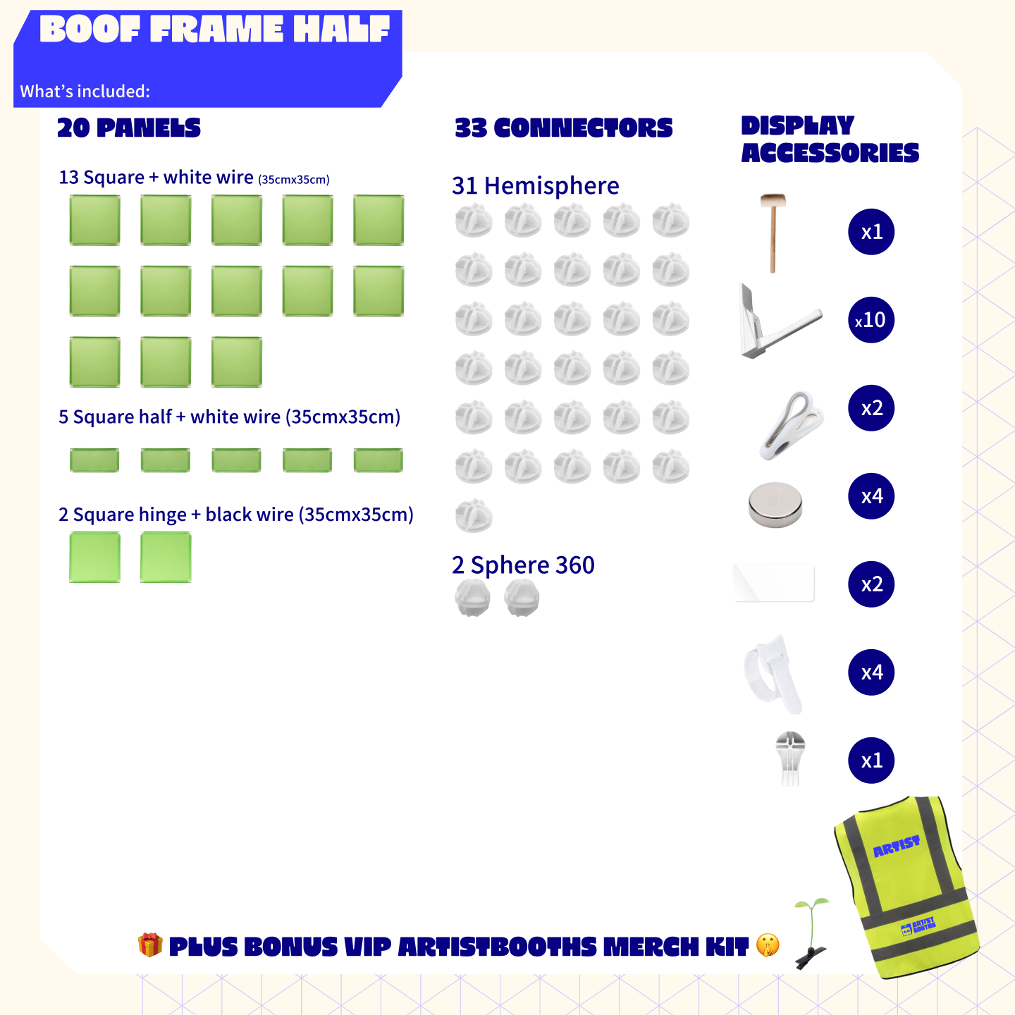 BOOF Frame Half