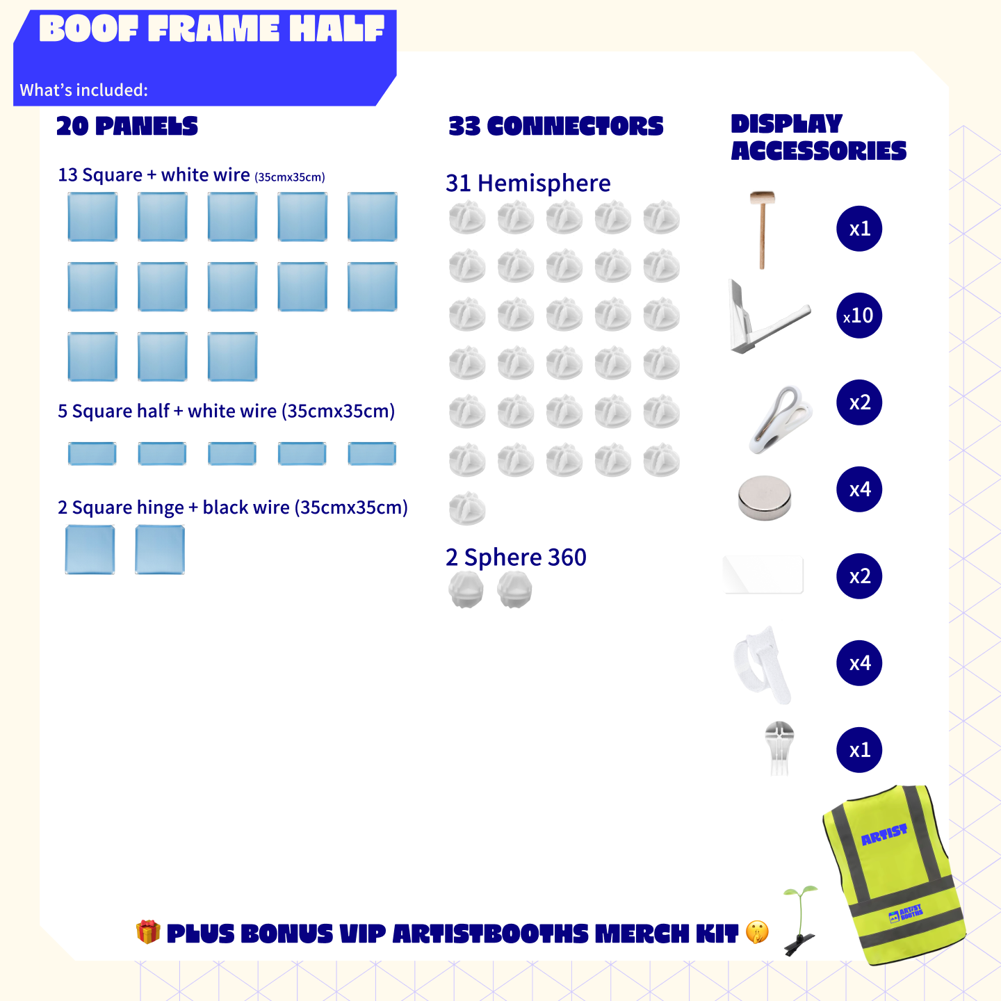 BOOF Frame Half