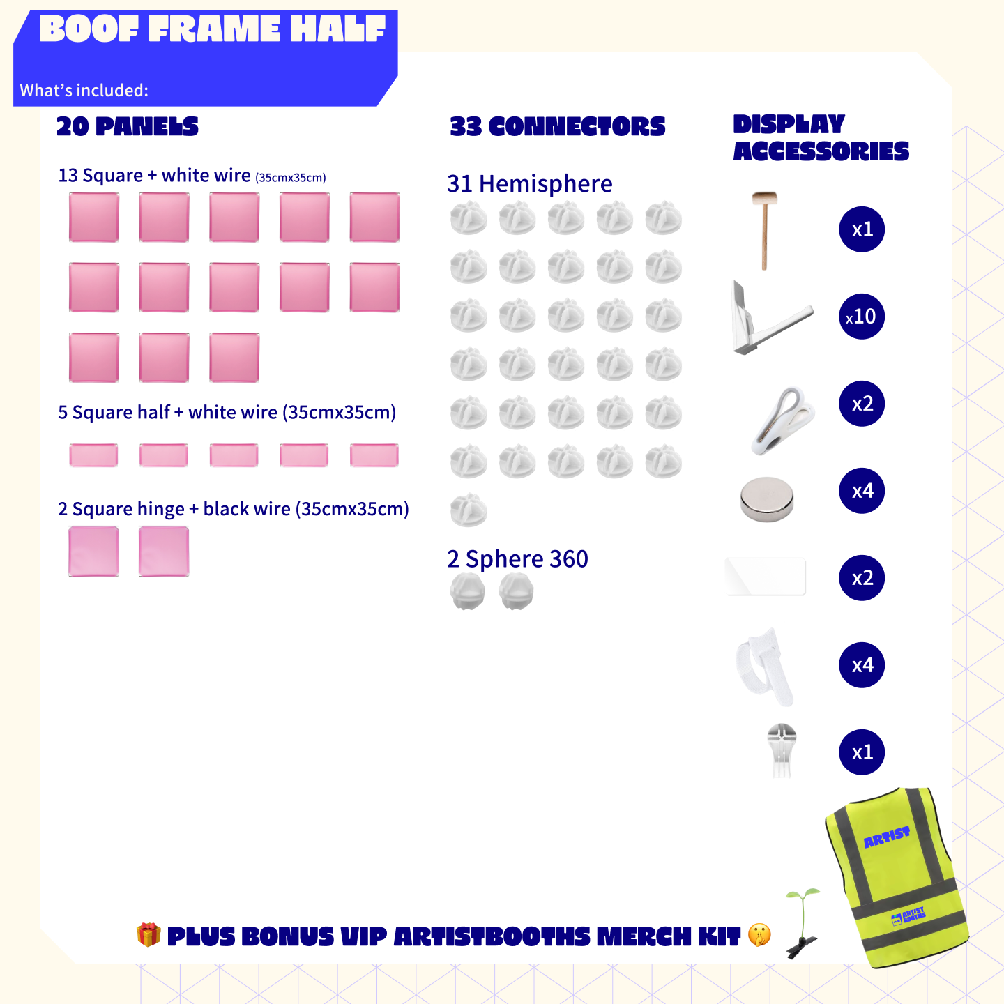 BOOF Frame Half