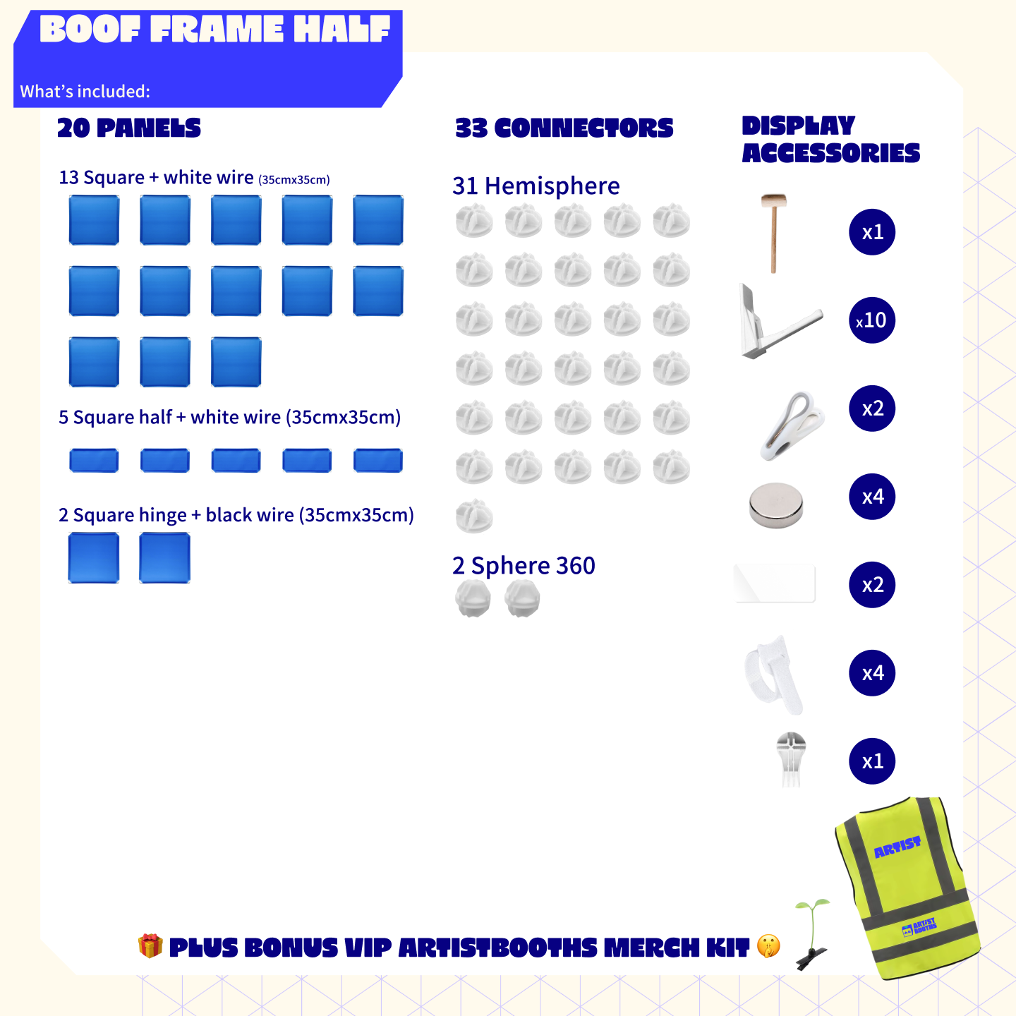 BOOF Frame Half