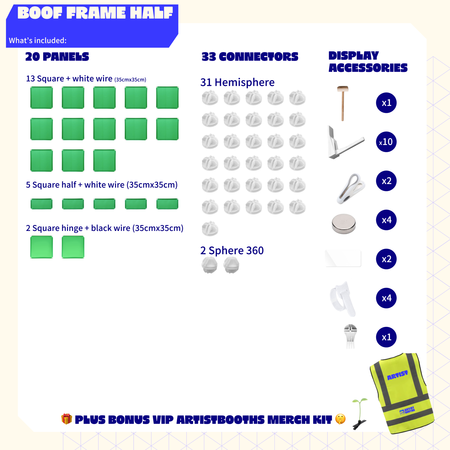BOOF Frame Half