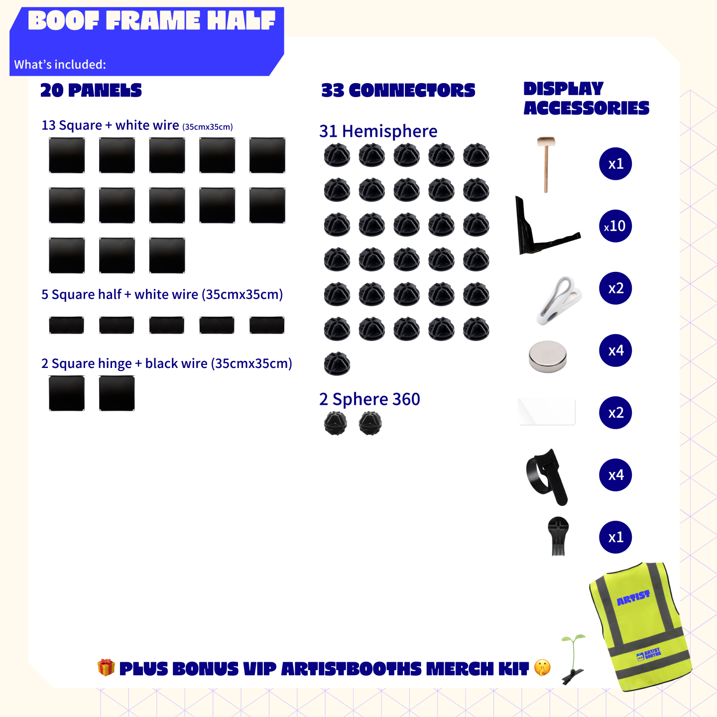 BOOF Frame Half