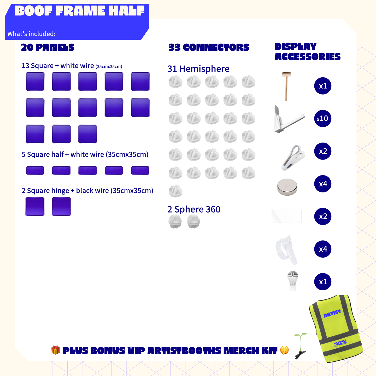 BOOF Frame Half