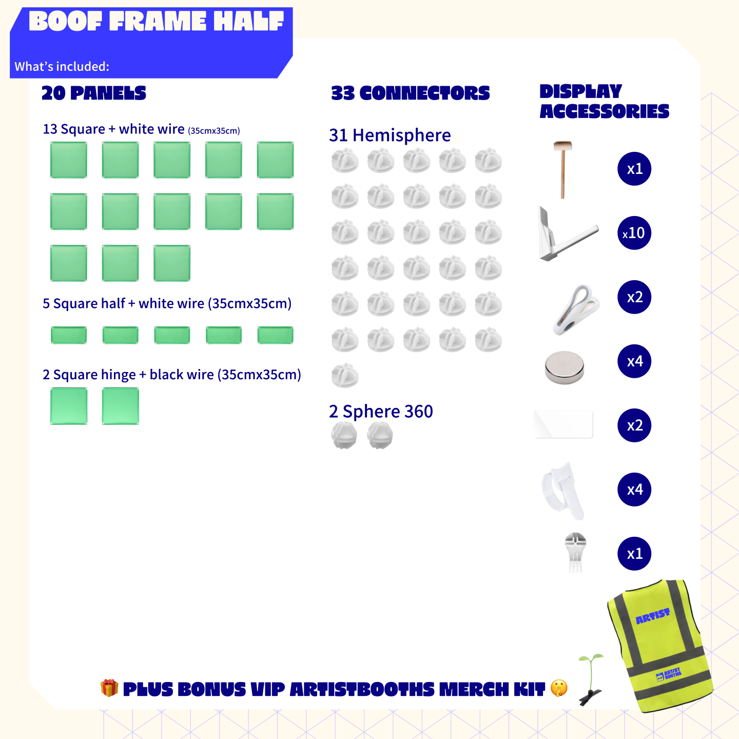BOOF Frame Half
