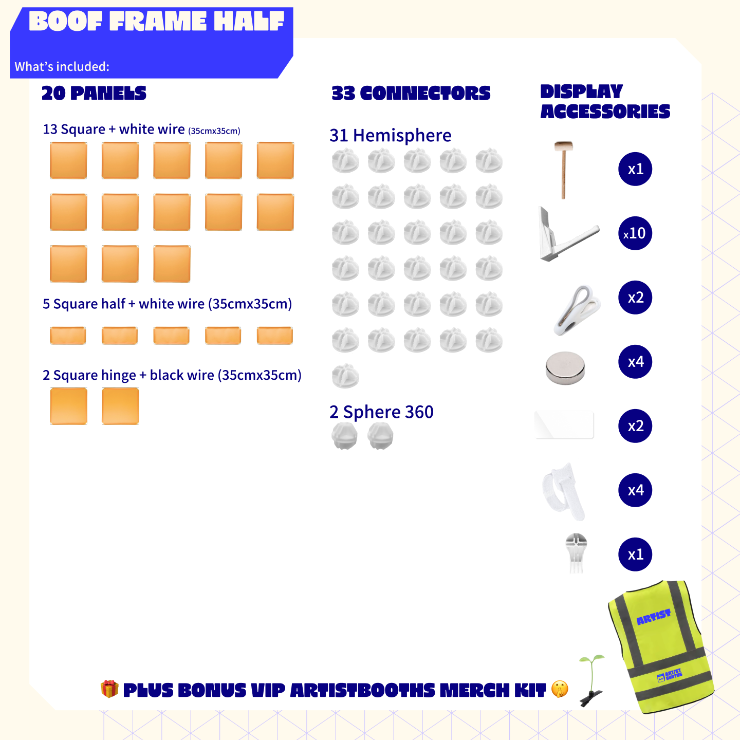 BOOF Frame Half