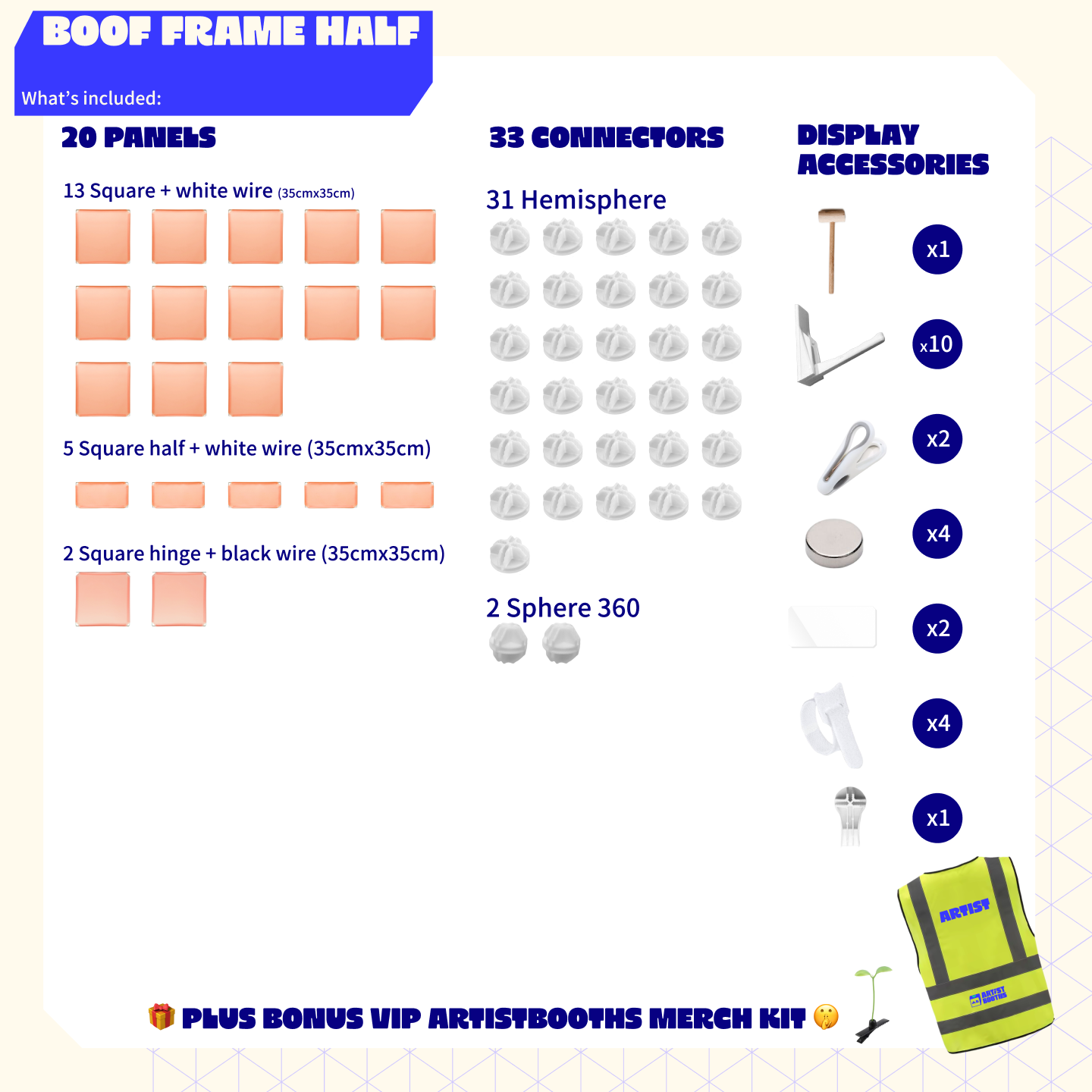 BOOF Frame Half