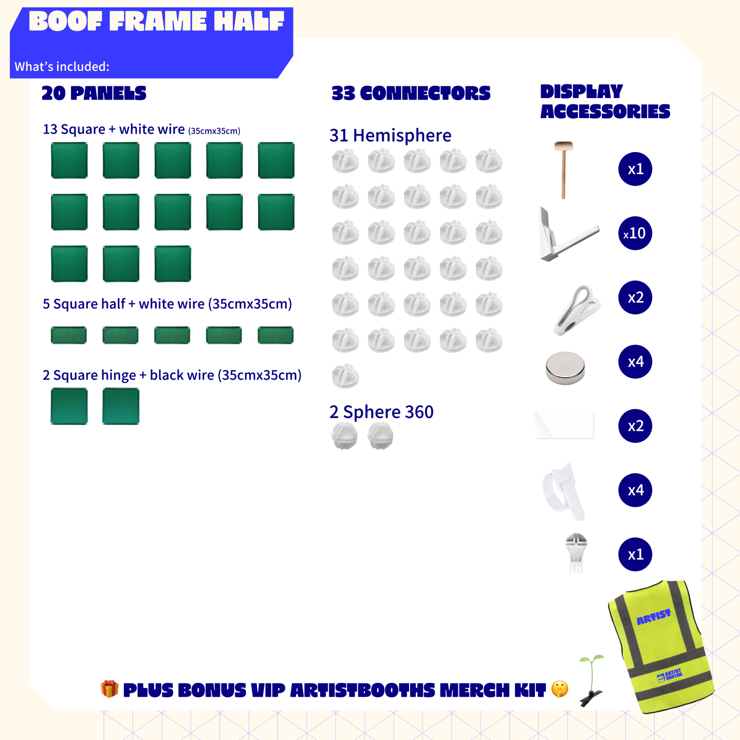 BOOF Frame Half