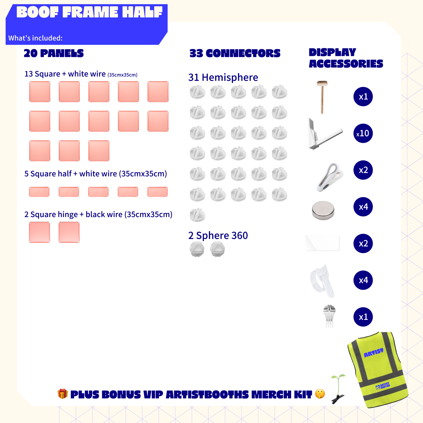 BOOF Frame Half