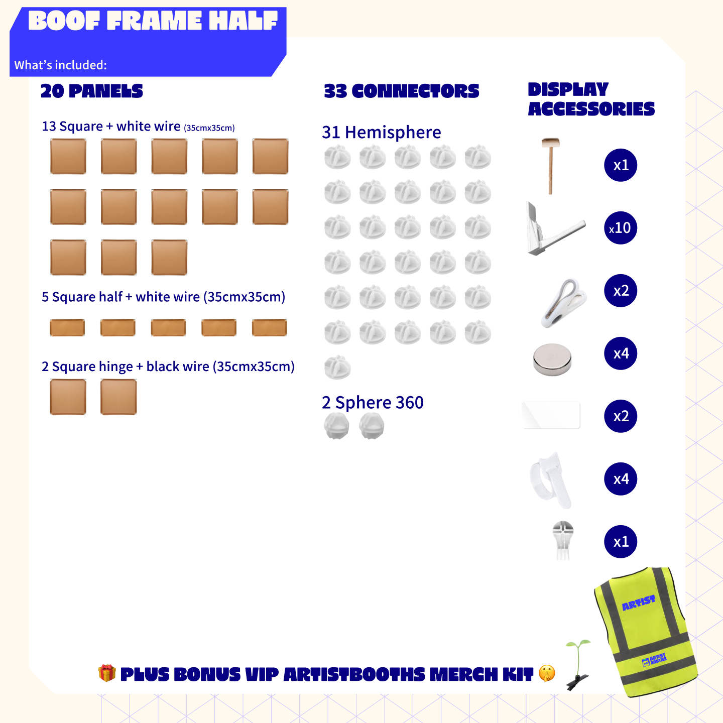 BOOF Frame Half