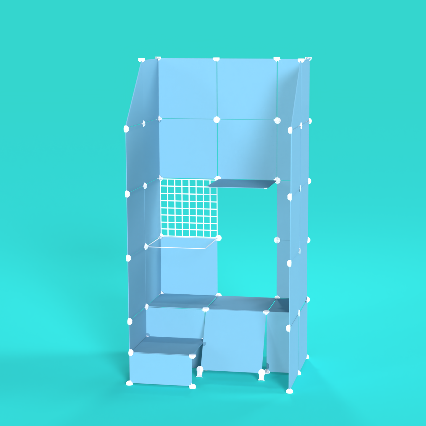 BOOF gallery (Half) - Frosted Blue Sky