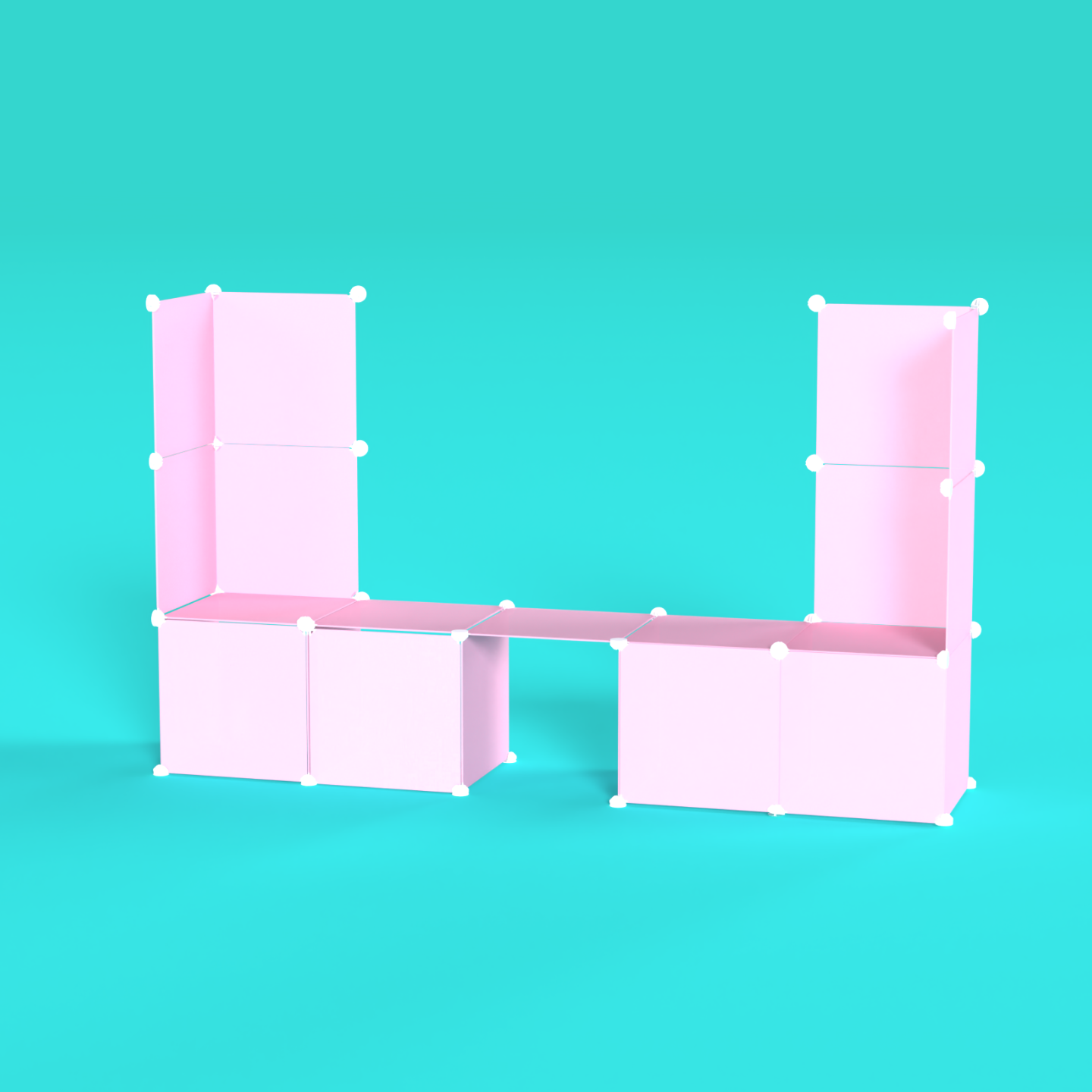 BOOF Counter - Frosted Cherry Blossom Pink
