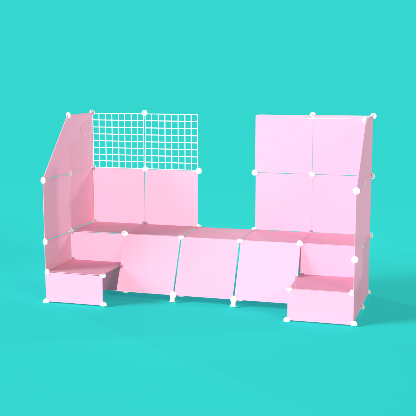 BOOF Stand - Frosted Cherry Blossom Pink