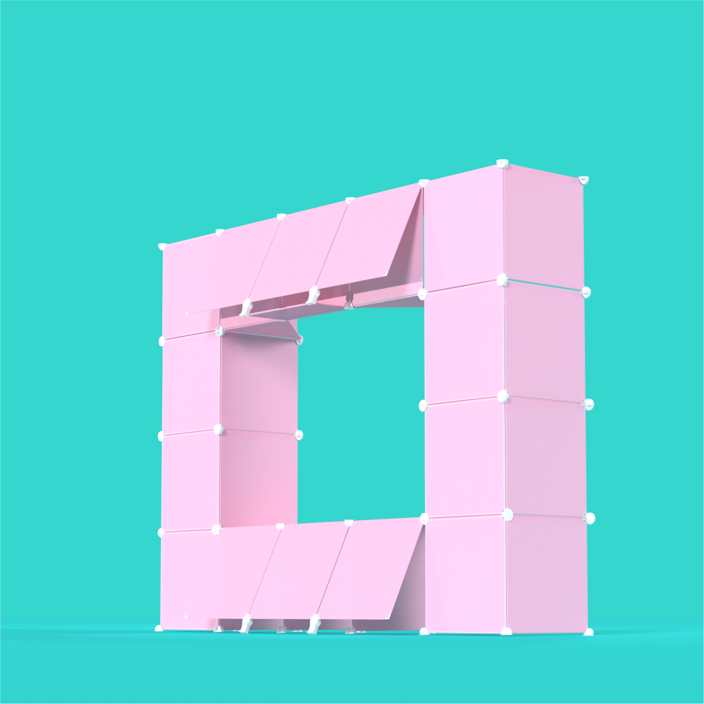 BOOF Roof - Frosted Cherry Blossom Pink
