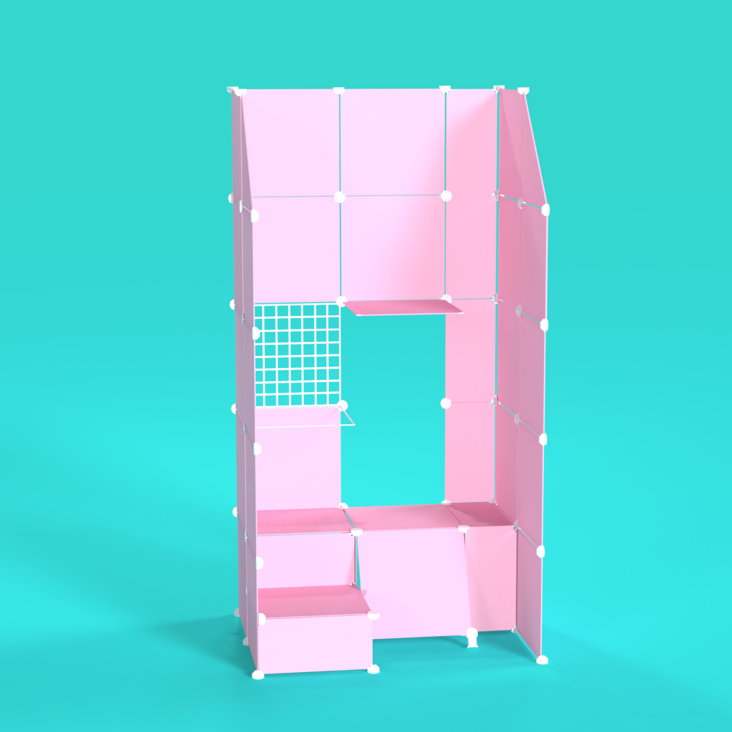 BOOF Gallery (Half) - Frosted Cherry Blossom Pink - Artistbooths