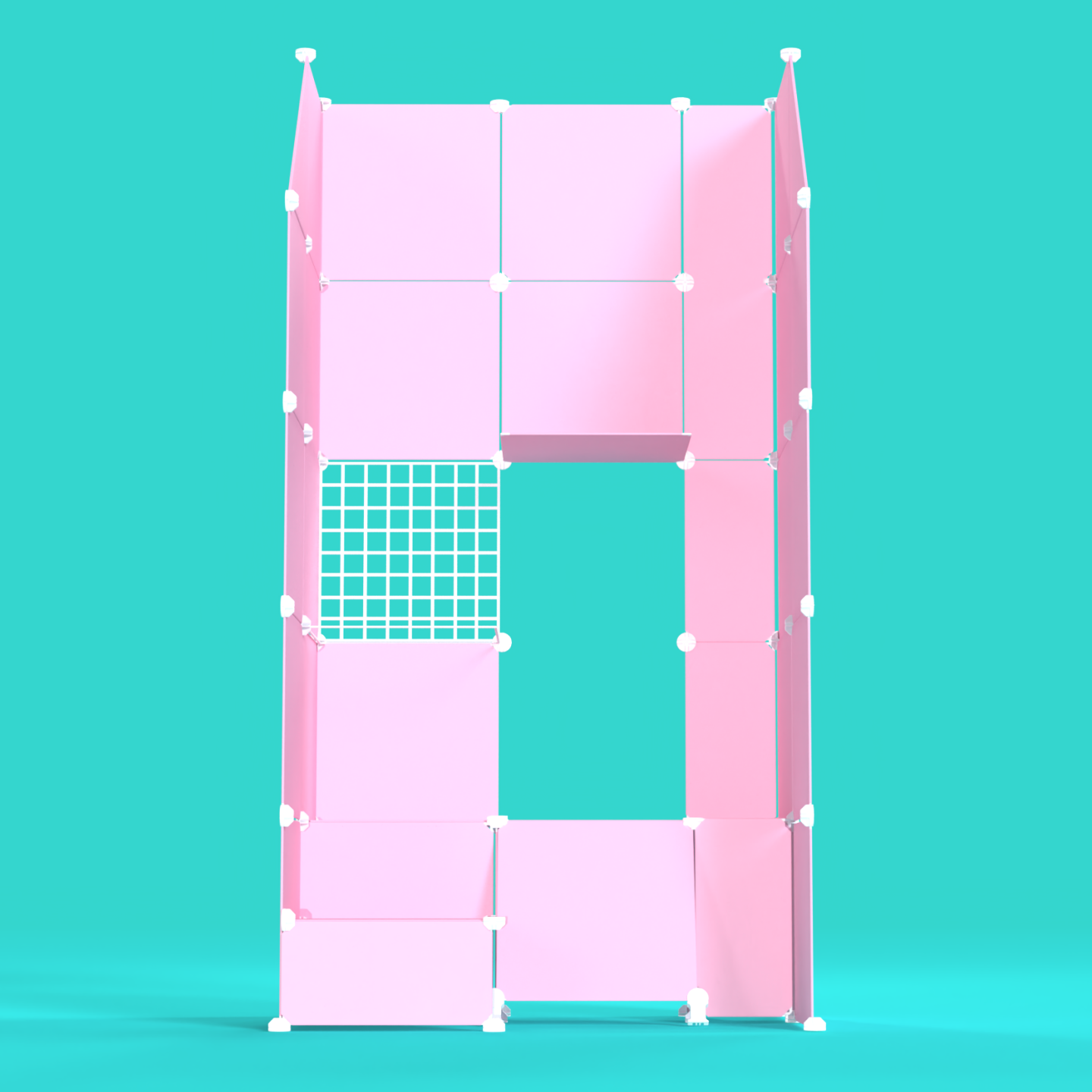 BOOF Gallery (Half) - Frosted Cherry Blossom Pink - Artistbooths