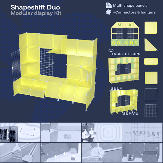 Yuzu Yellow Shapeshift Duo Kit