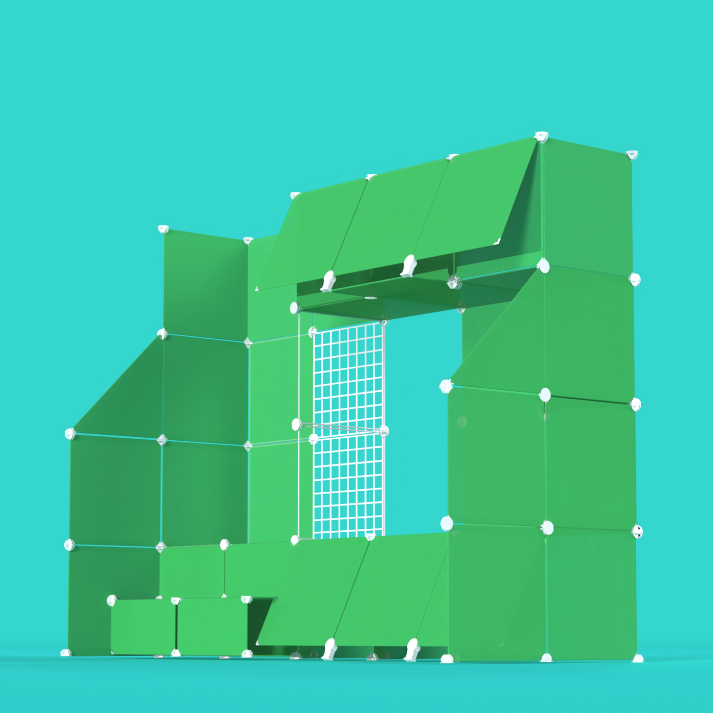 BOOF Shop - Frosted Emerald Green