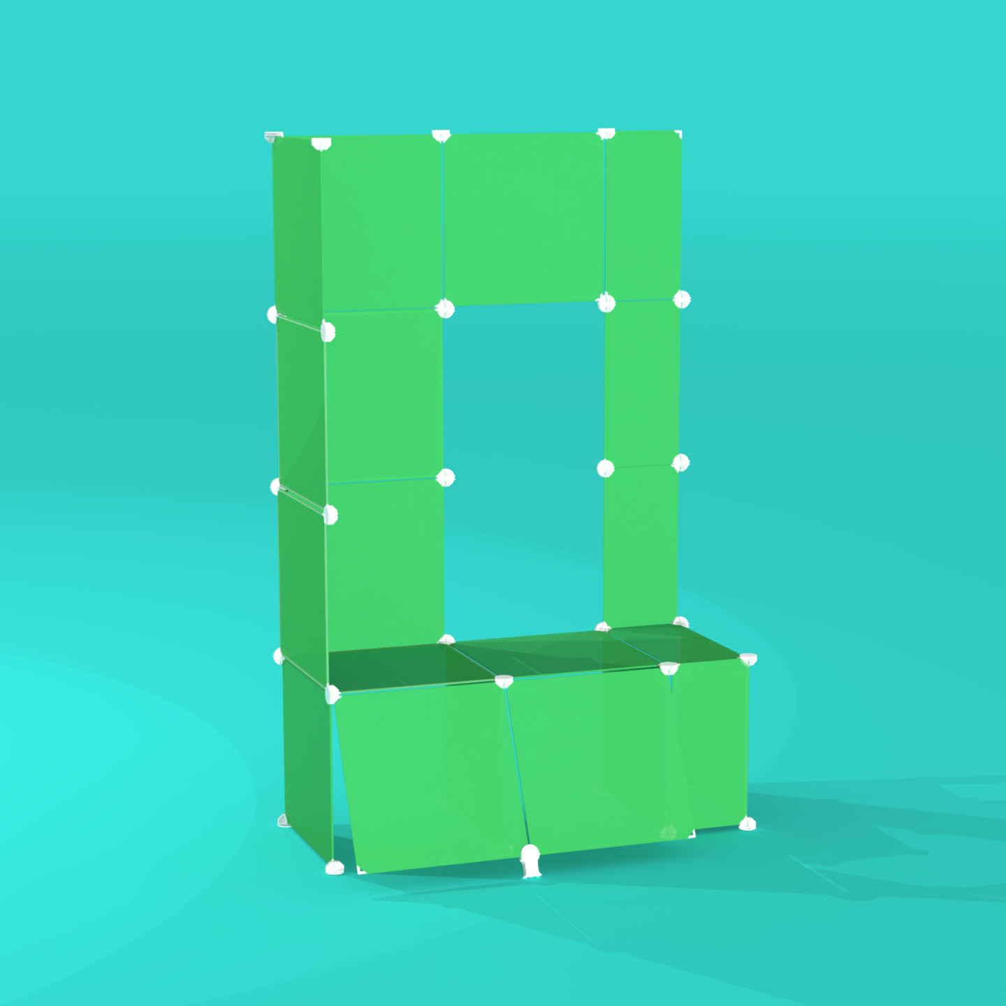 BOOF Frame Half