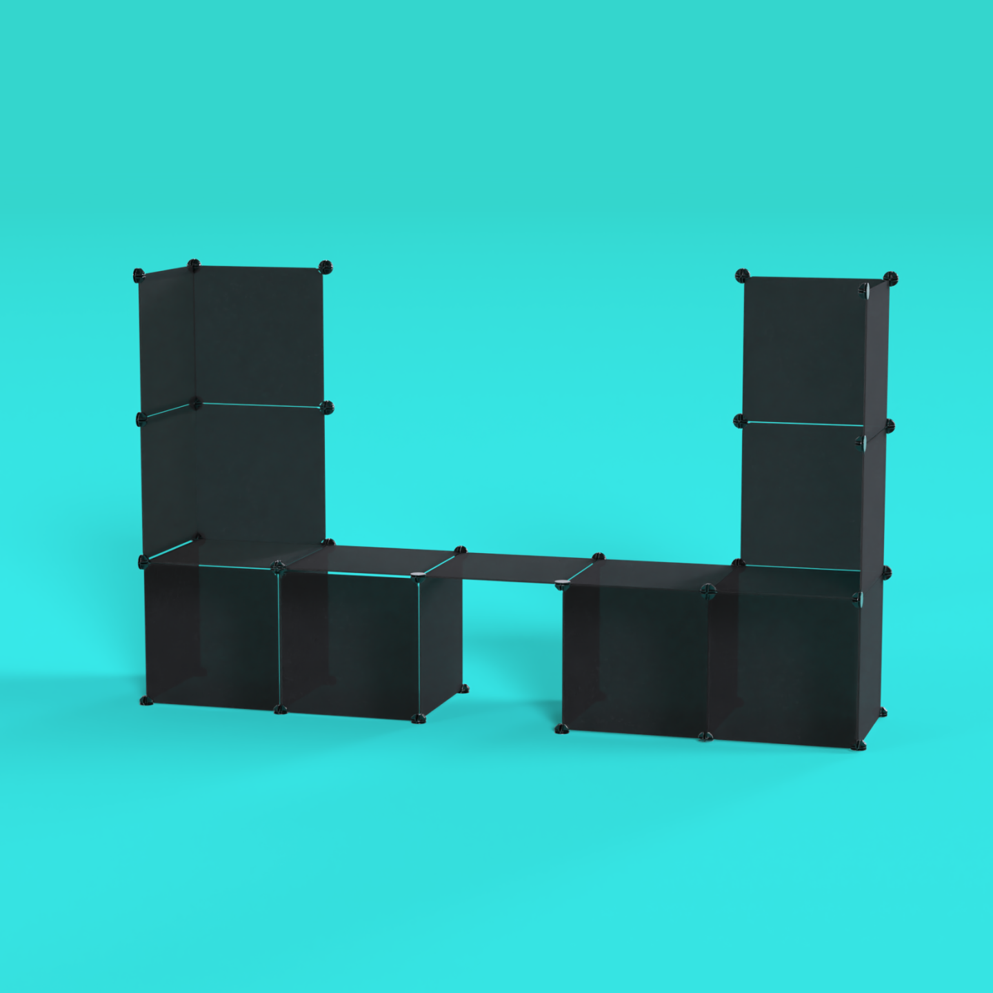BOOF Counter - Frosted Fully Black
