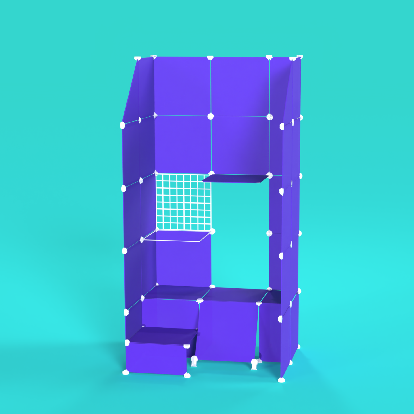 BOOF Gallery (Half) - Frosted Indigo Purple