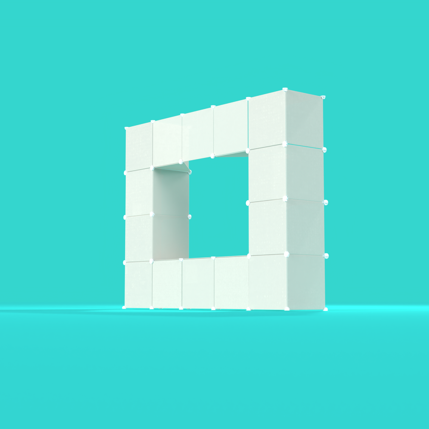 BOOF Frame - Frosted Ivory White
