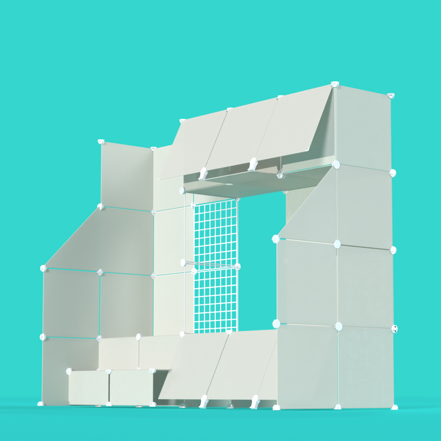 BOOF Shop - Frosted Ivory White