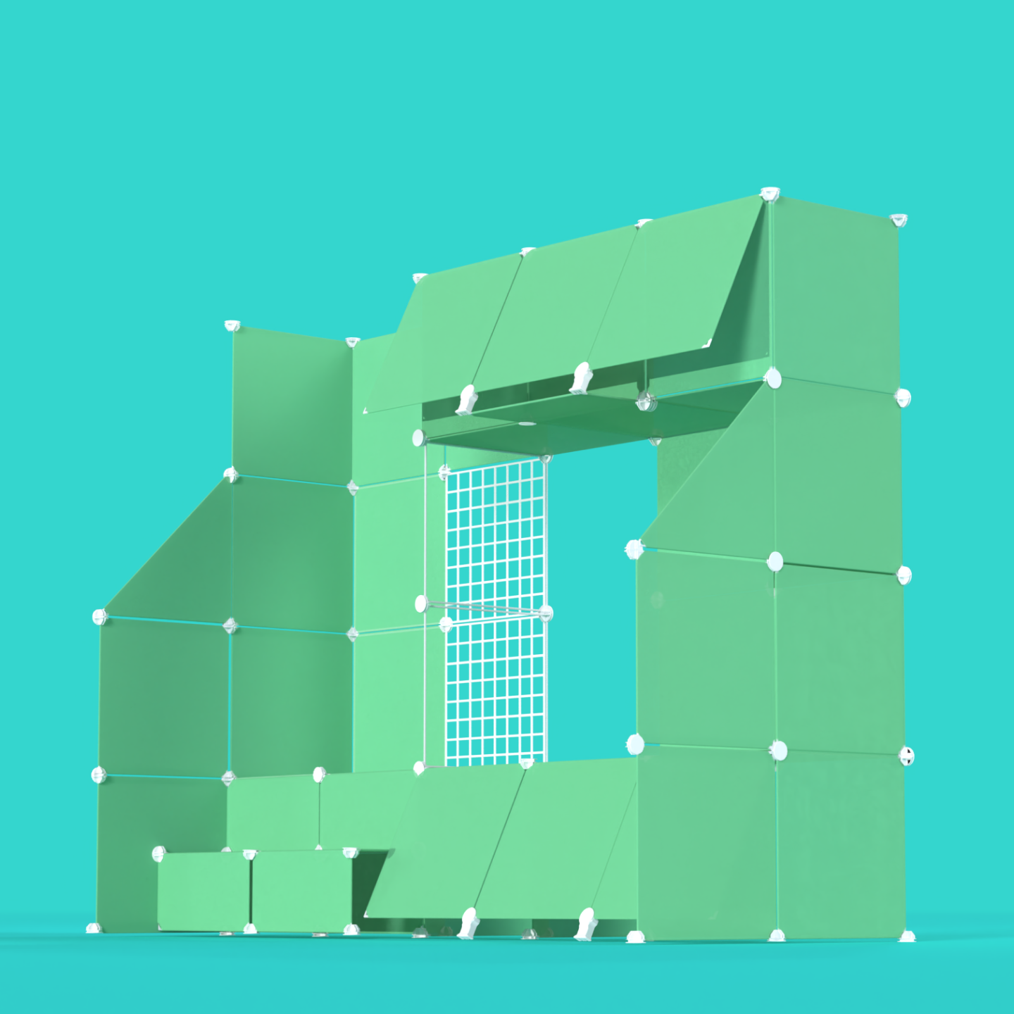 BOOF Shop - Frosted Mint Green