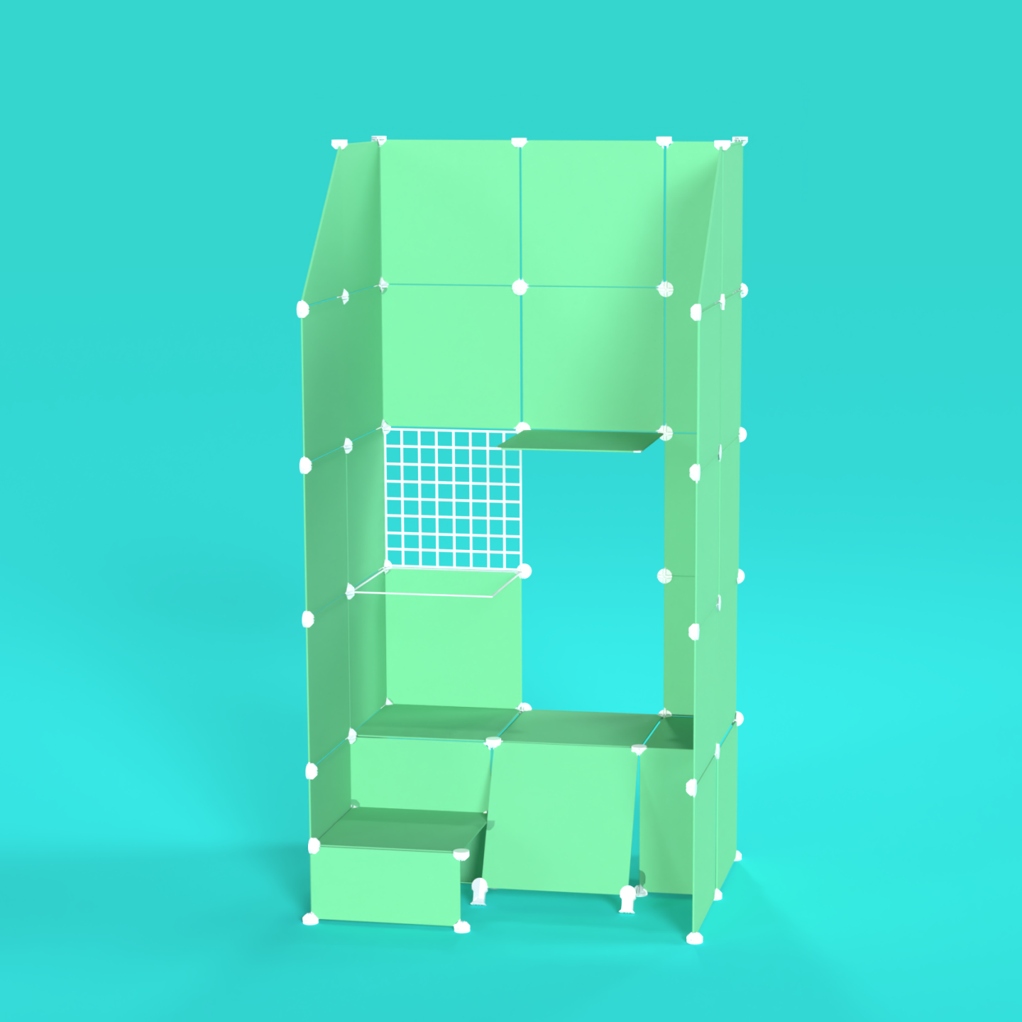 BOOF Gallery (Half) - Frosted Mint Green