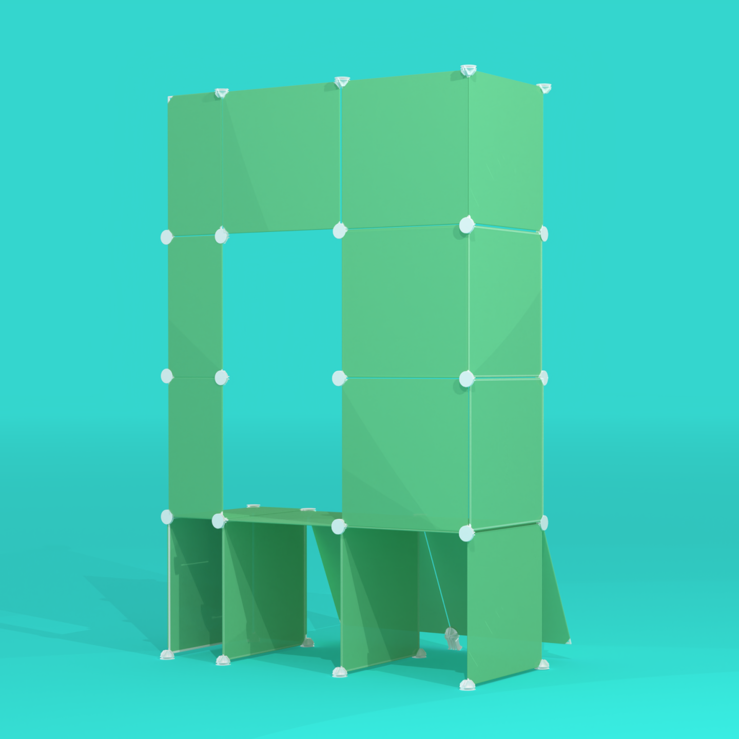 BOOF Frame Half