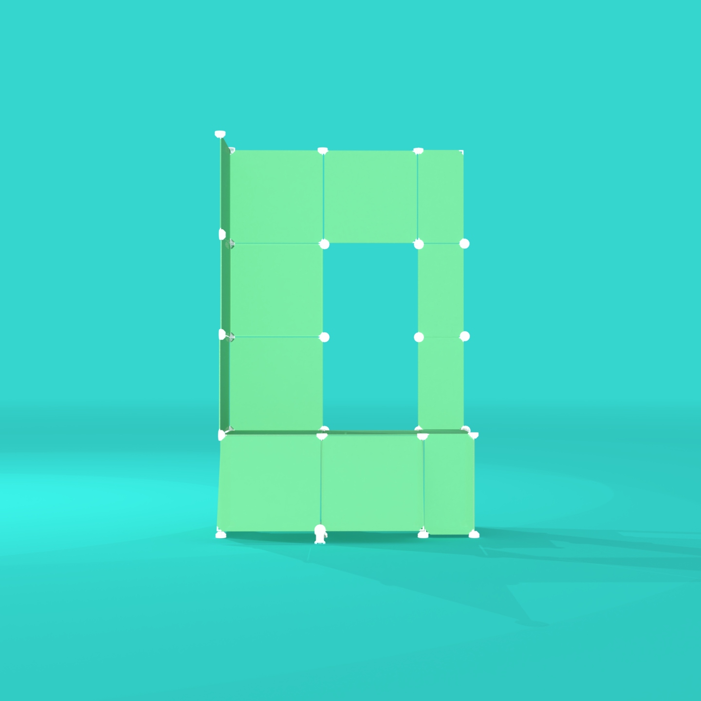 BOOF Frame Half