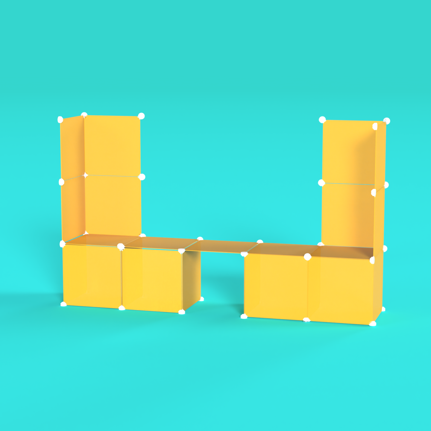 BOOF Counter - Frosted Mustard Yellow