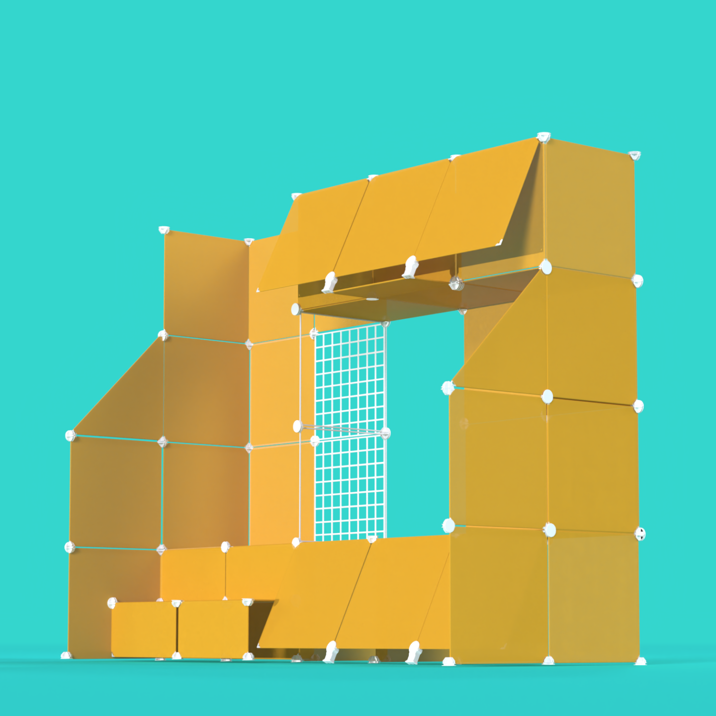 BOOF Shop - Frosted Mustard Yellow