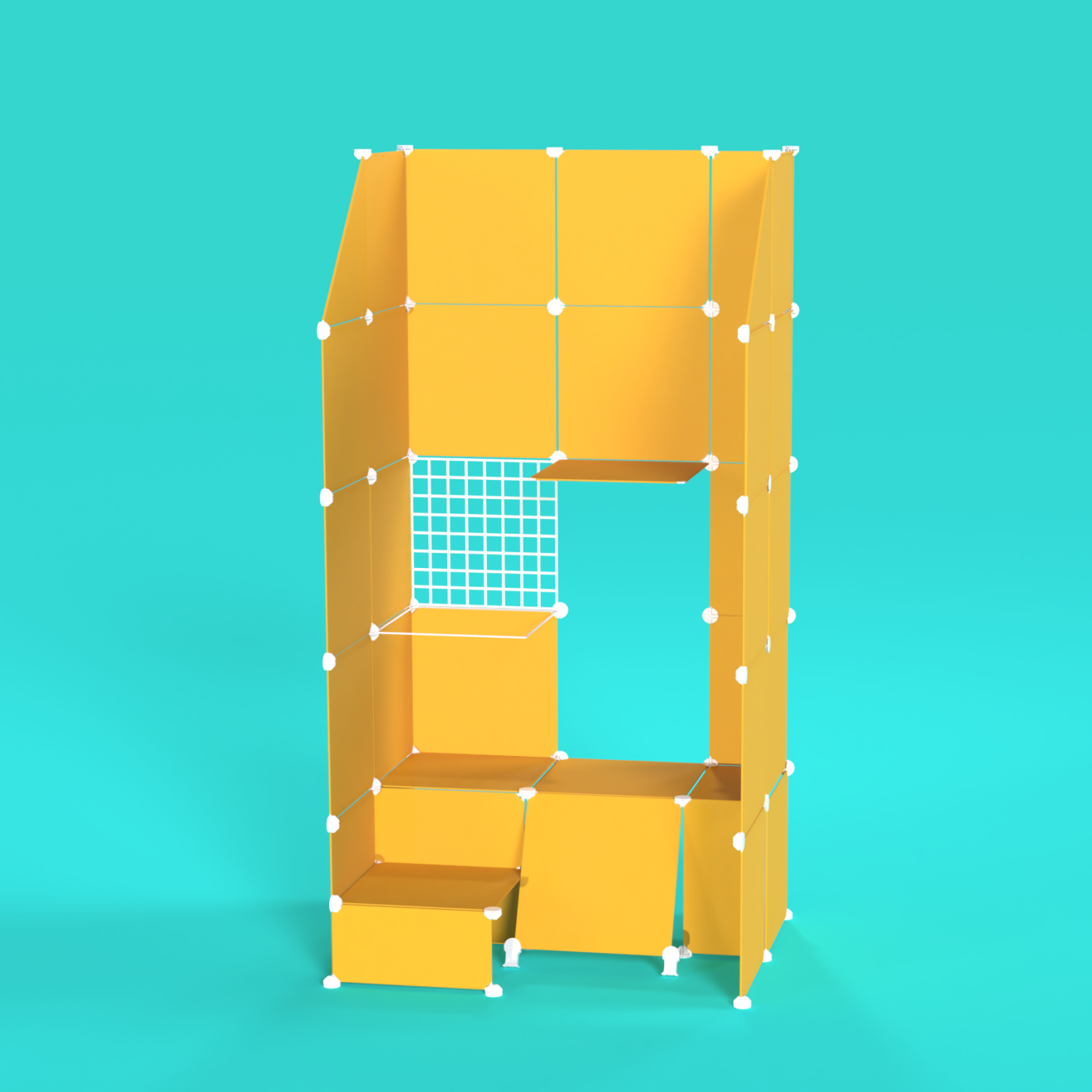 BOOF Gallery (Half) - Frosted Mustard Yellow