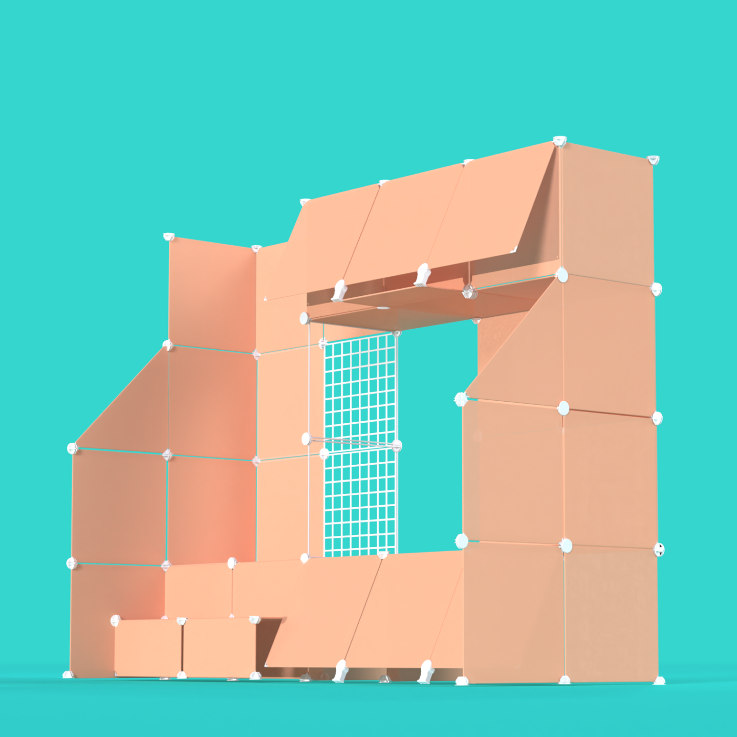 BOOF Shop - Frosted Peachy Orange