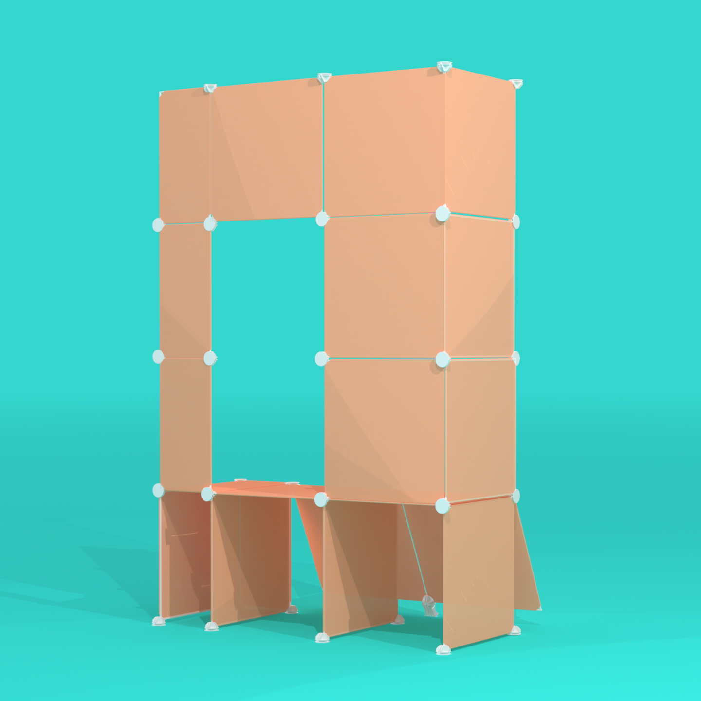 BOOF Frame Half