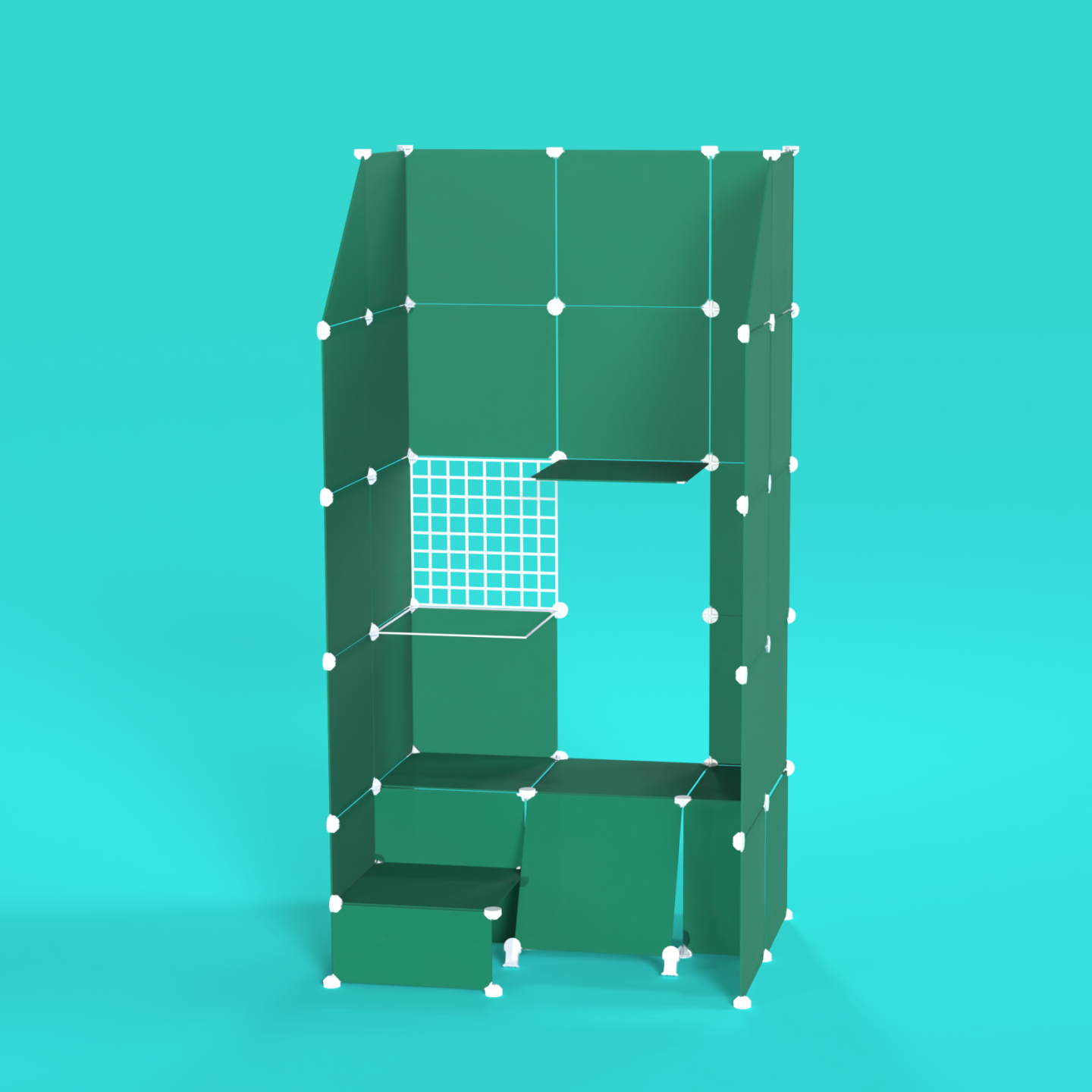 BOOF Gallery (Half) - Frosted Pine Green