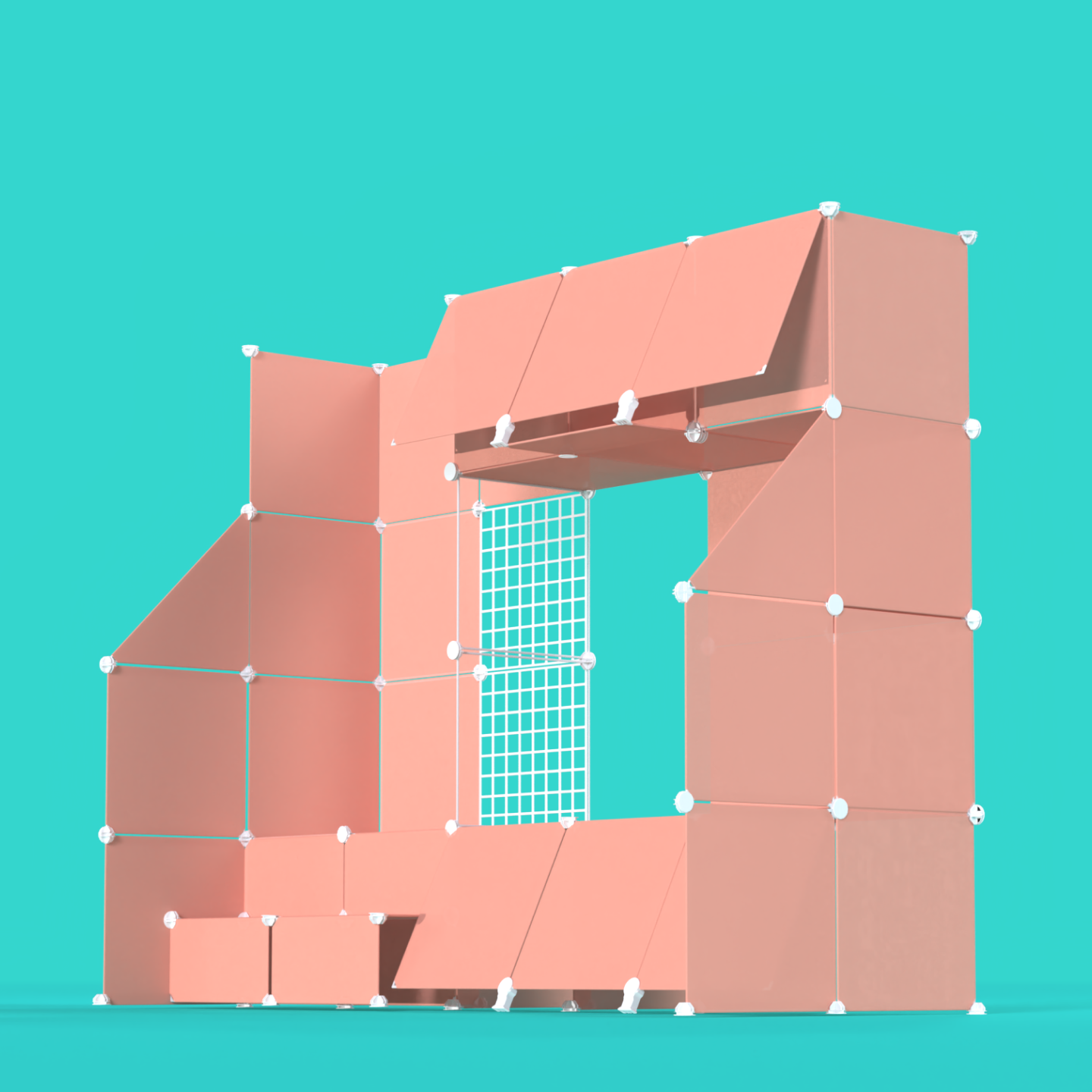 BOOF Shop - Frosted Salmon Pink