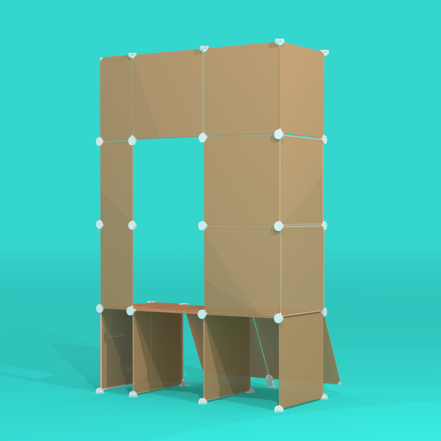 BOOF Frame Half