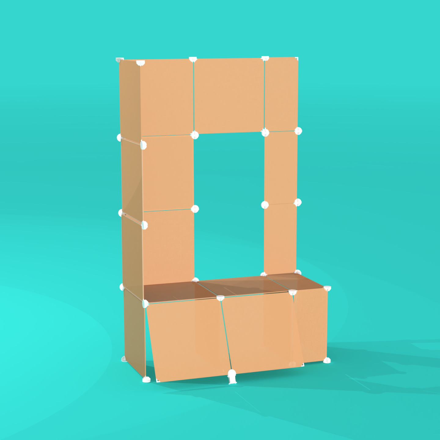 BOOF Frame Half