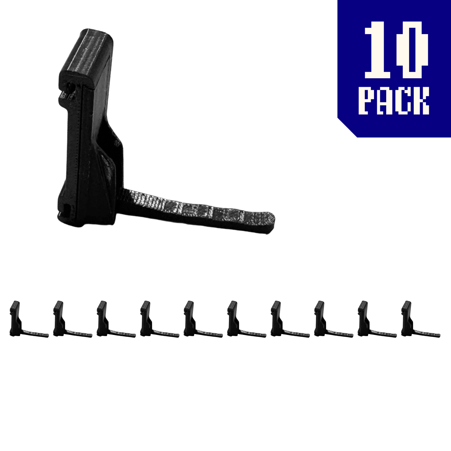 BOOF Foldable Croc Hook (clip) - 10-pack