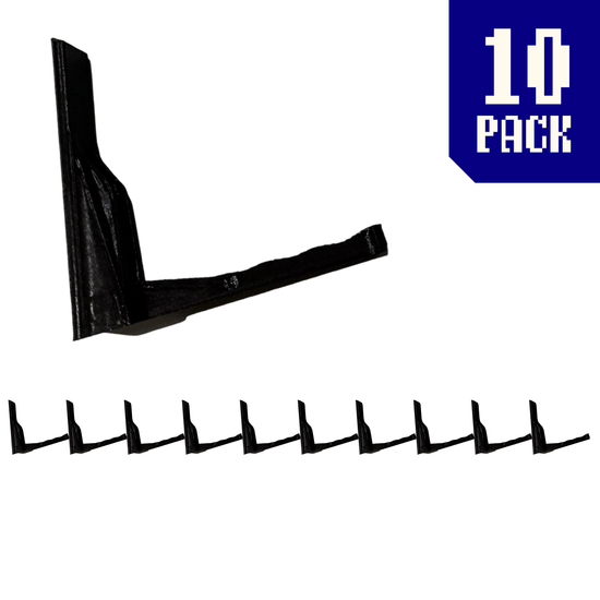 BOOF Foldable Croc Hooks (adhesive) - 10-pack
