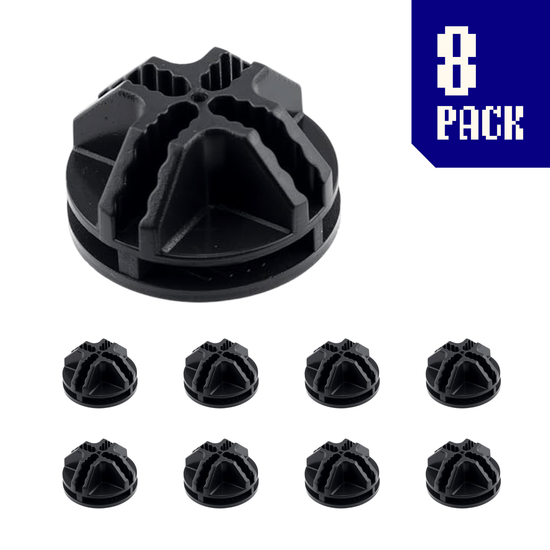 BOOF Hemisphere Connector - 8-pack